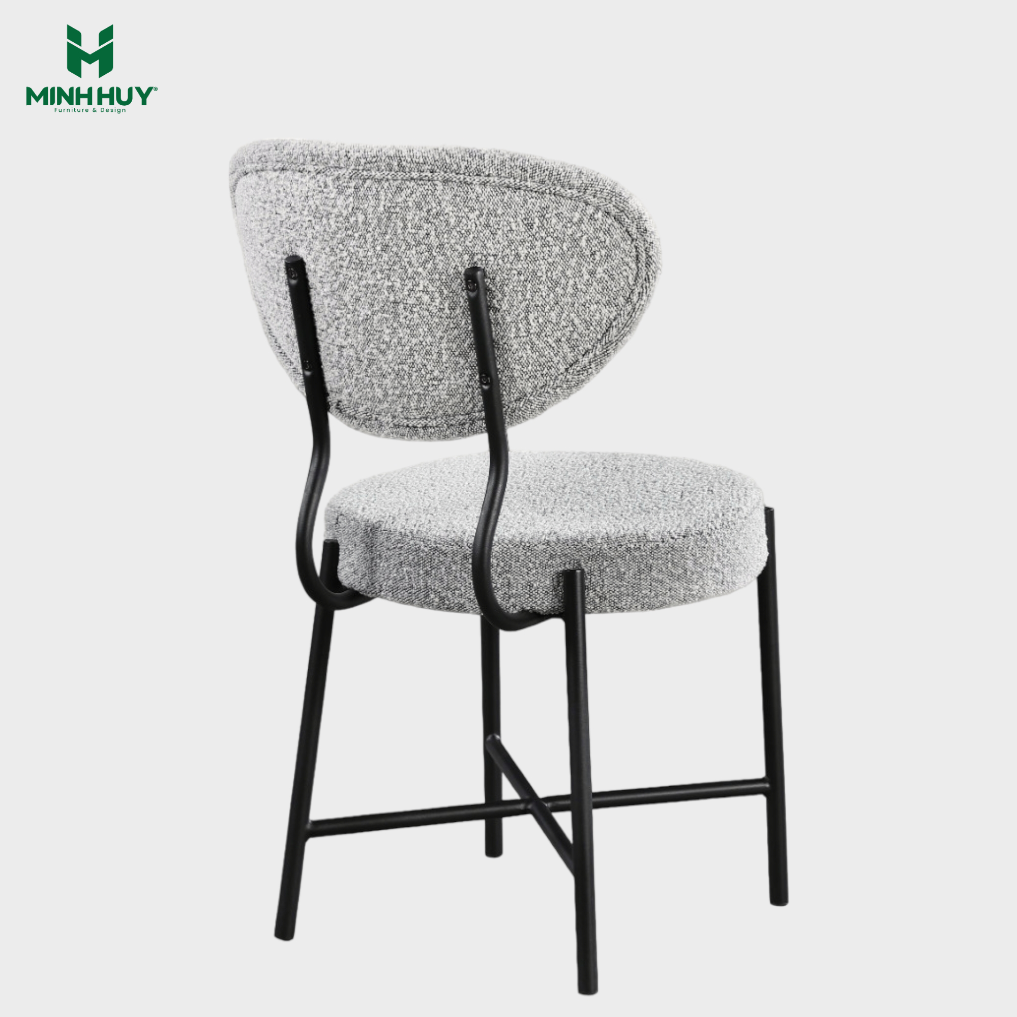 Ghế sắt lưng công MH105