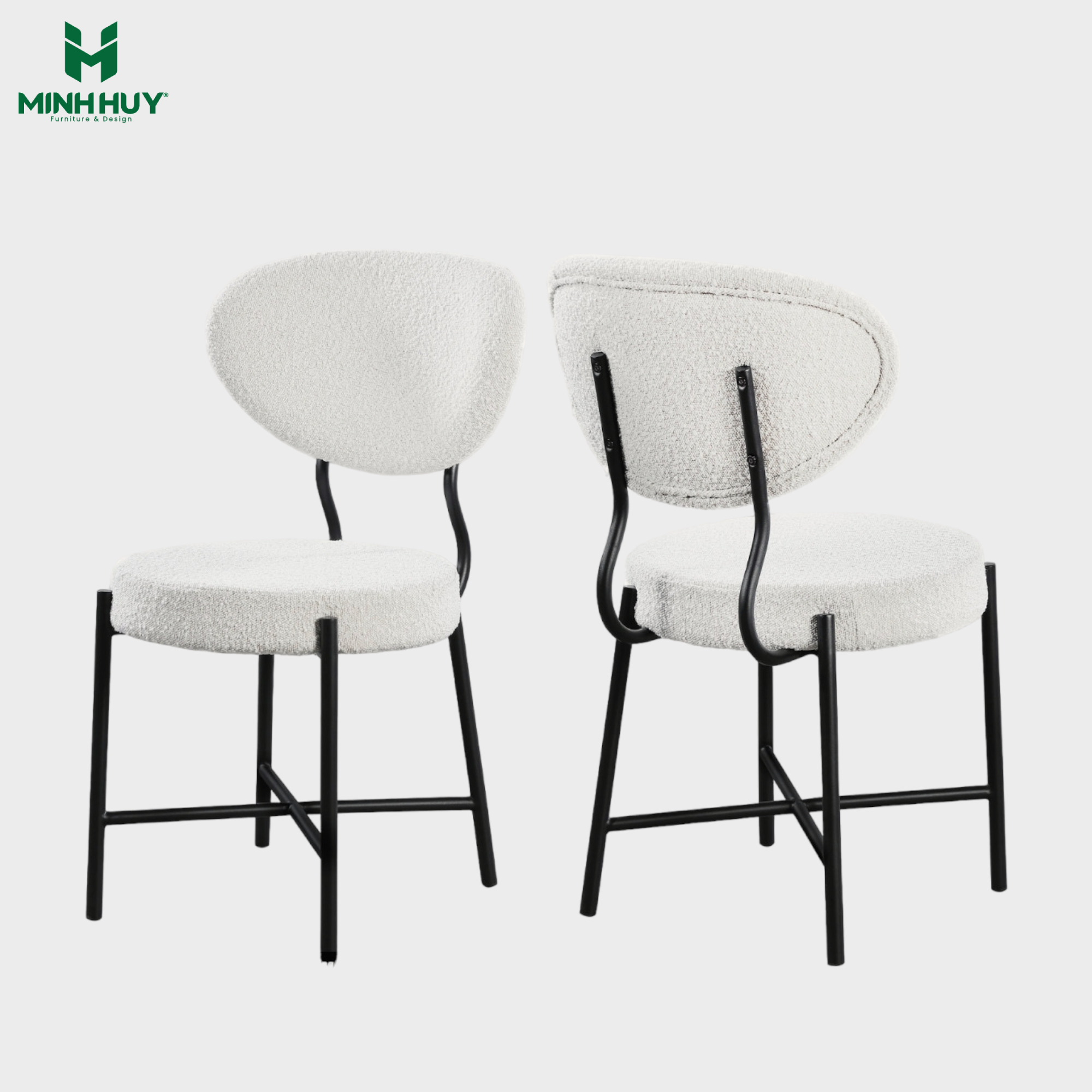 Ghế sắt lưng công MH105