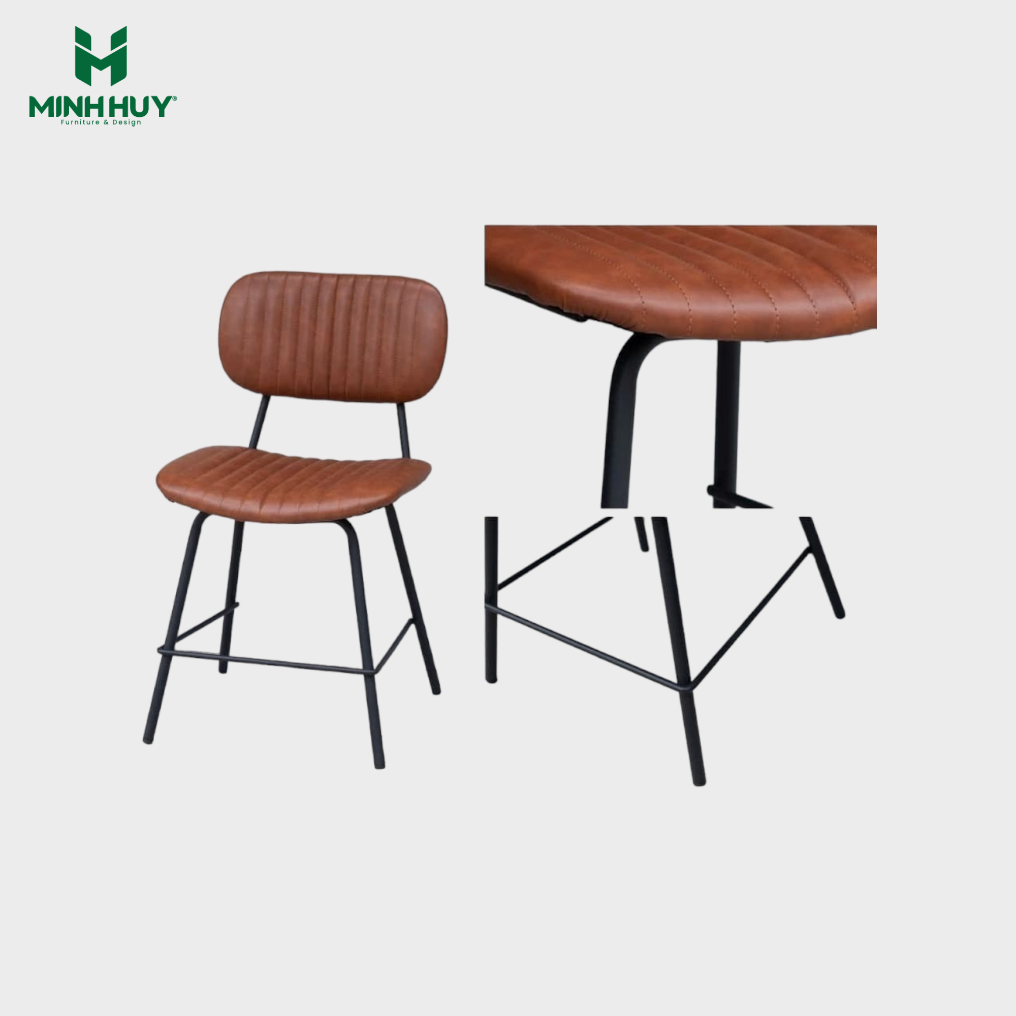 Ghế sắt Matric MH089