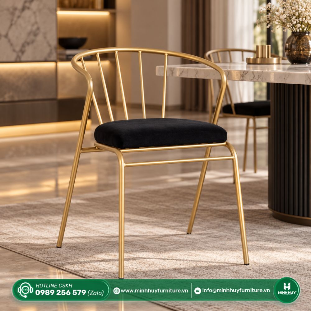 Thông số sản phẩm Ghế Sắt Minh Huy MH065