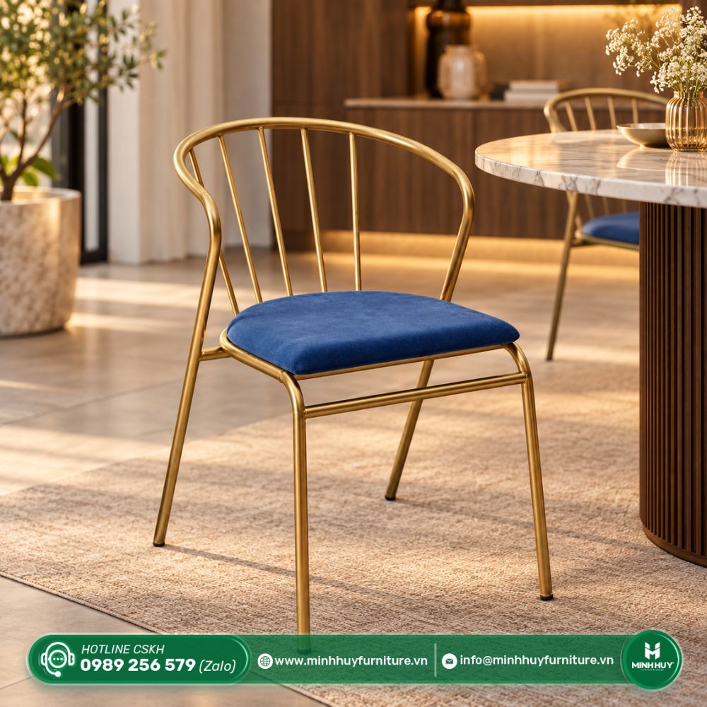 Ghế Sắt Minh Huy MH065 được sử dụng cho lĩnh vực nào?