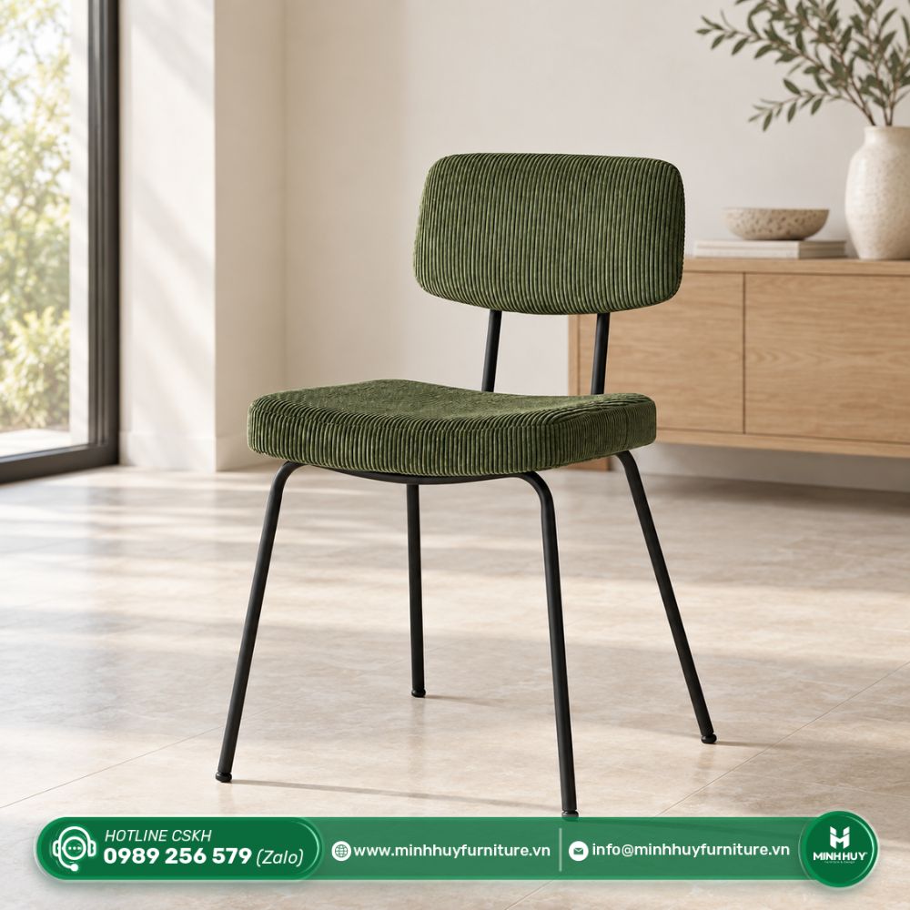 Thông số sản phẩm Ghế Sắt Nordic MH078
