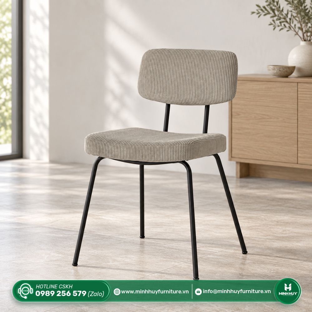 Ghế Sắt Nordic MH078 được sử dụng cho lĩnh vực nào?