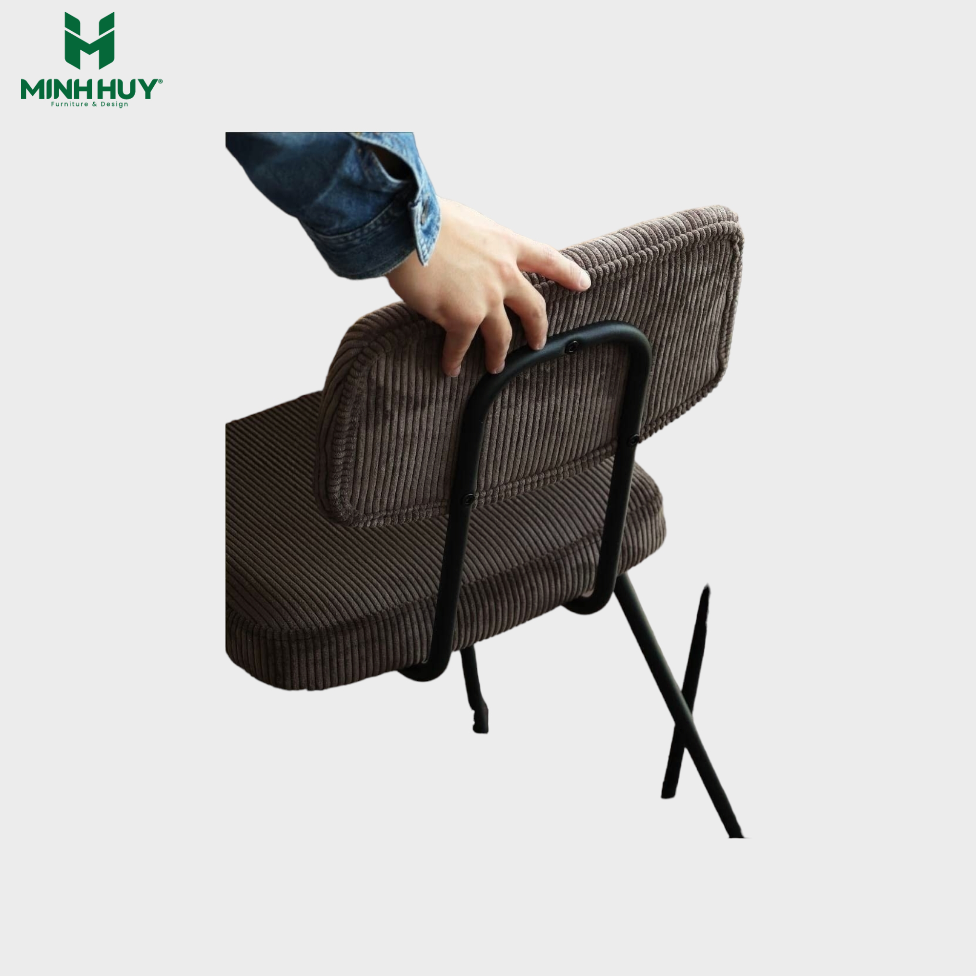 Ghế sắt Nordic MH078