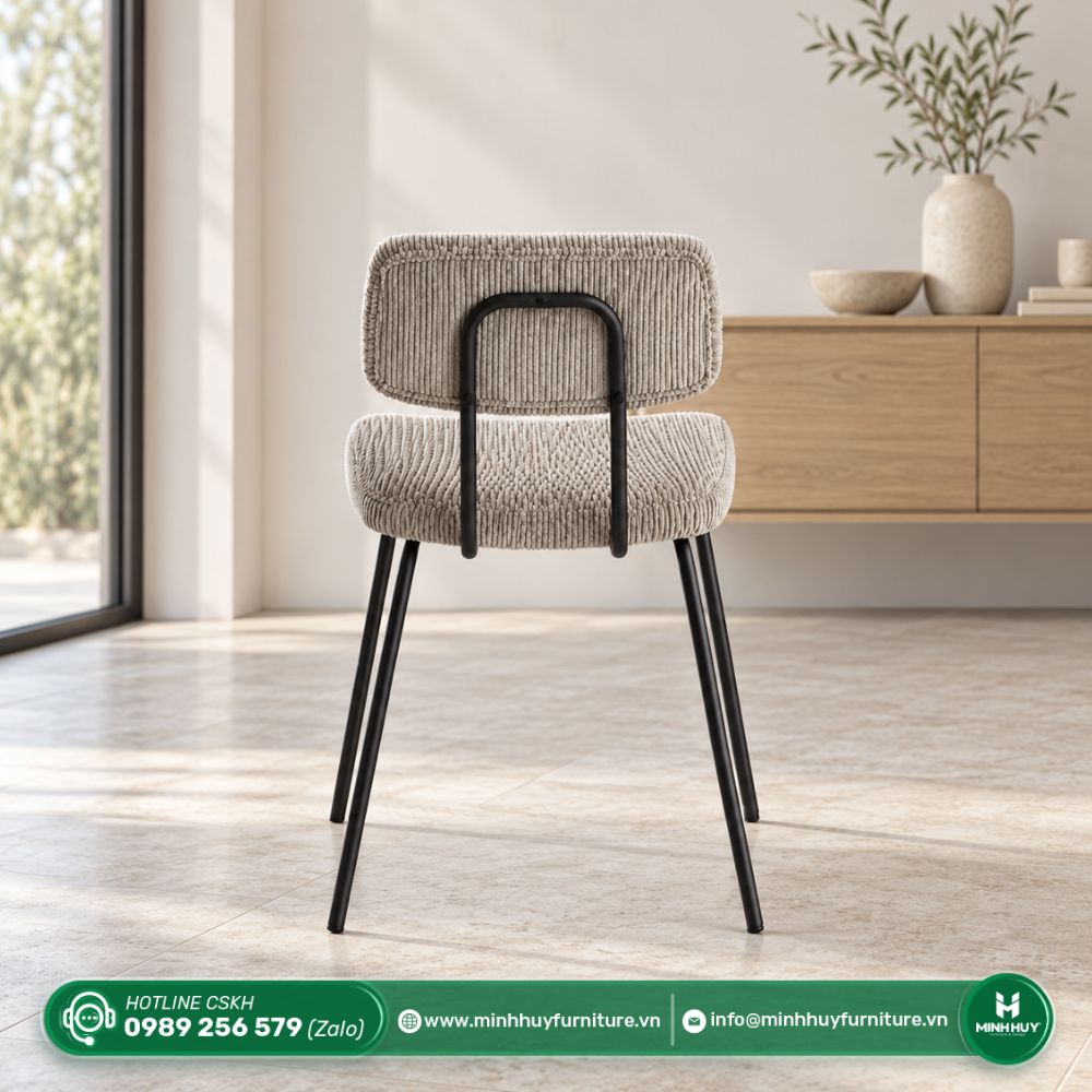 Cách vệ sinh Ghế Sắt Nordic MH078
