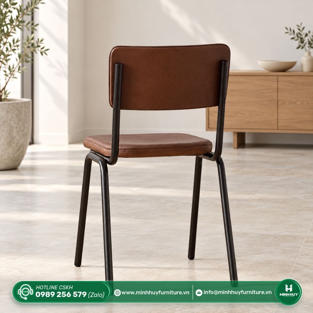 Cách vệ sinh Ghế Sắt Normal MH087