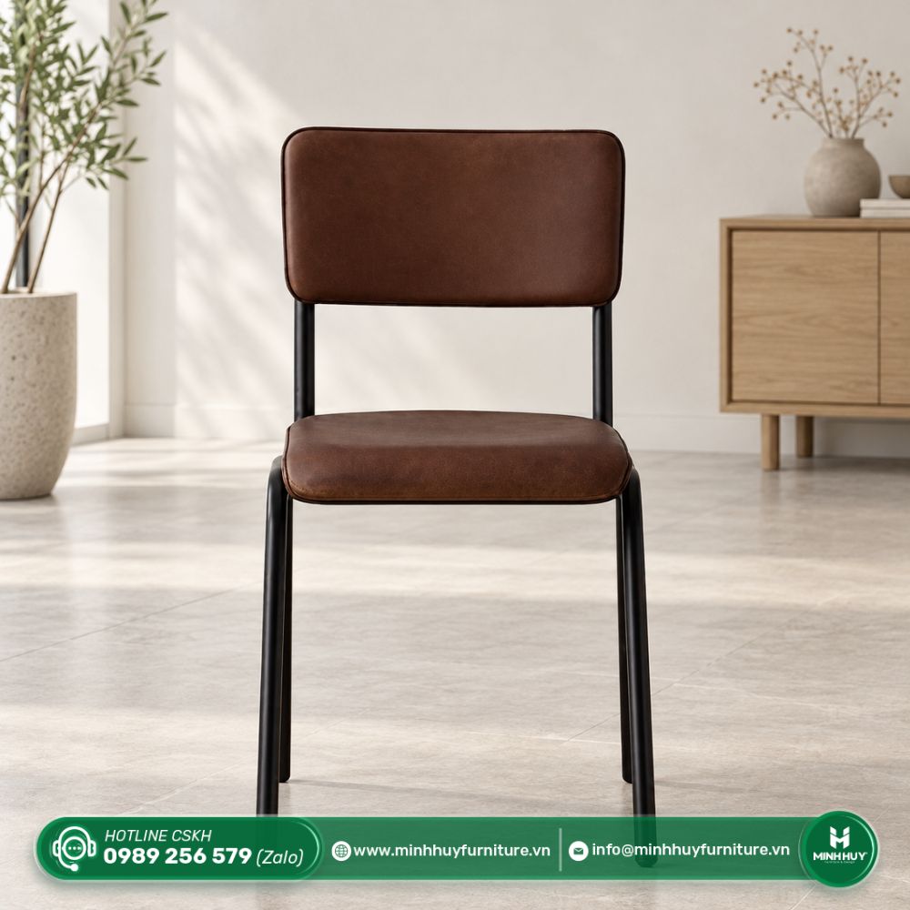 Cách vệ sinh Ghế Sắt Normal MH087