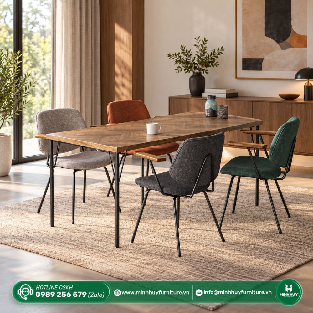 Cách vệ sinh Ghế Sắt Sider Có Tay MH070