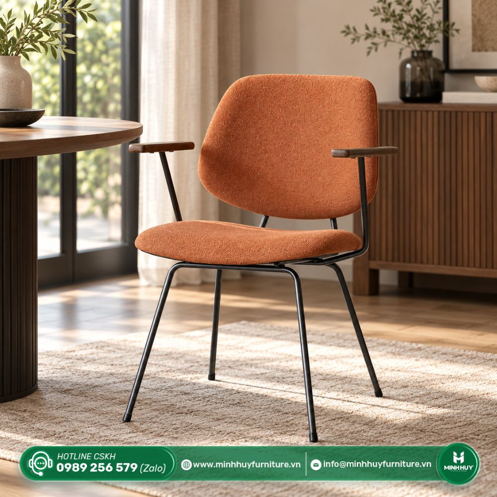 Ghế Sắt Sider Có Tay MH070 được sử dụng cho lĩnh vực nào?