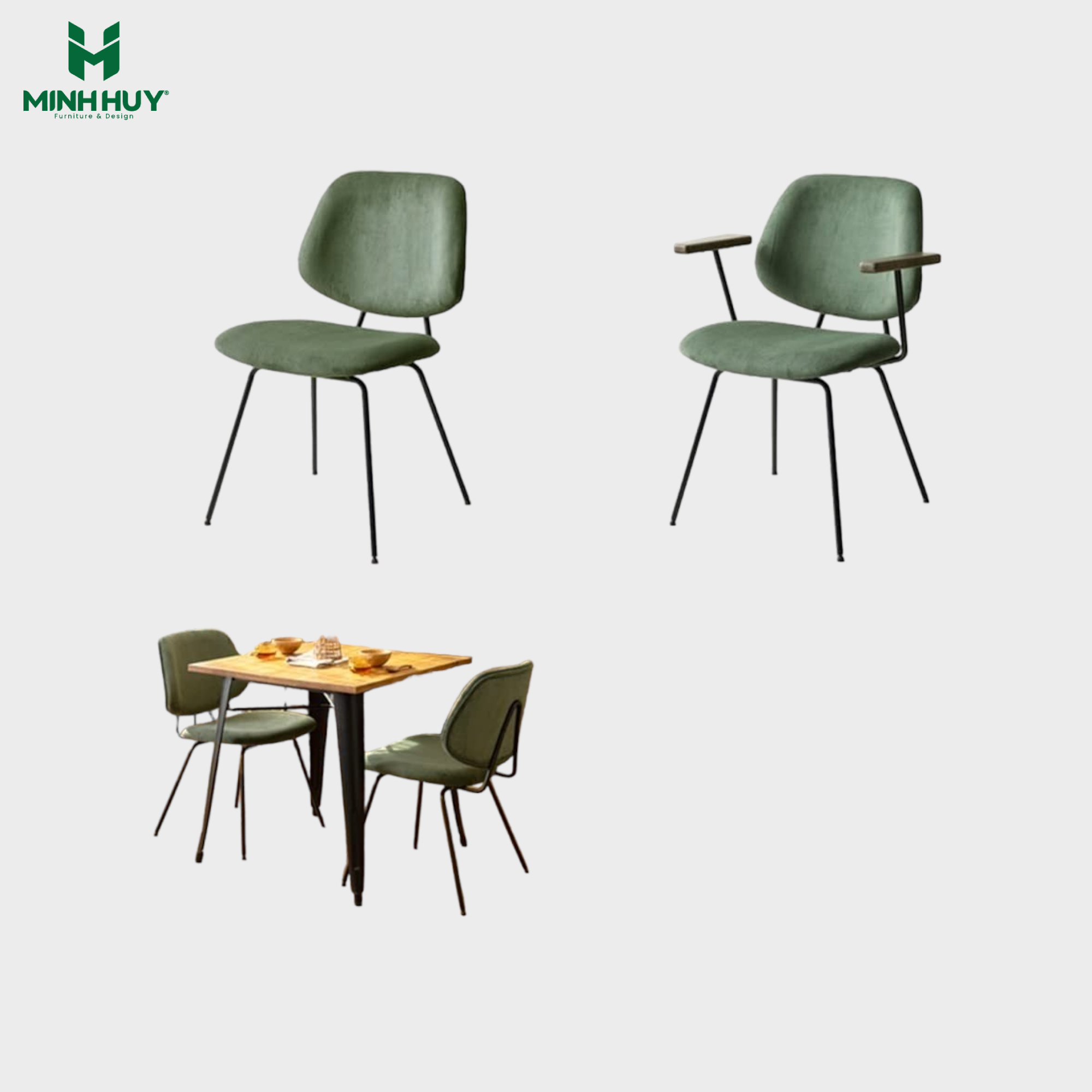 Ghế sắt Sider MH070