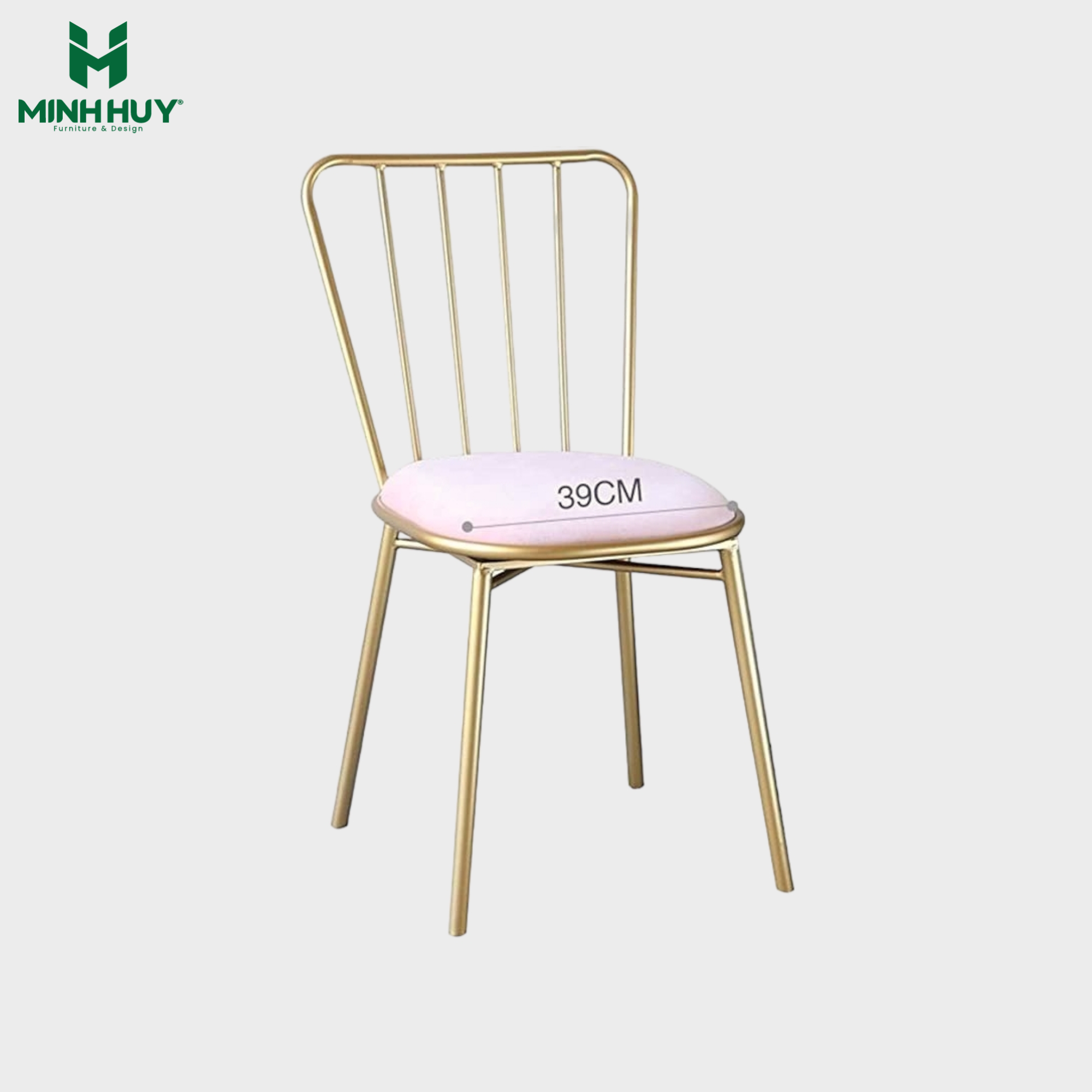 Ghế sắt Smile MH084