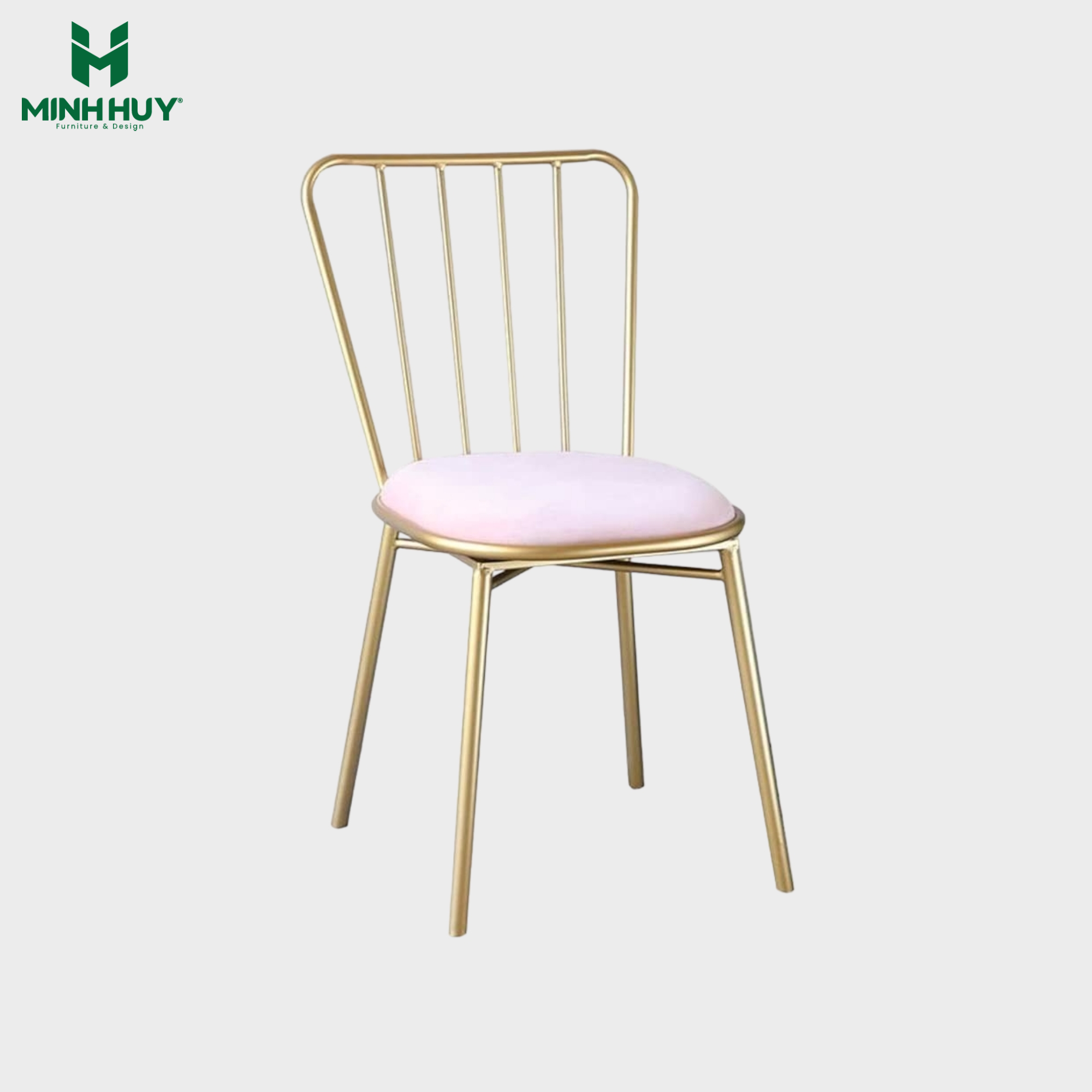 Ghế sắt Smile MH084