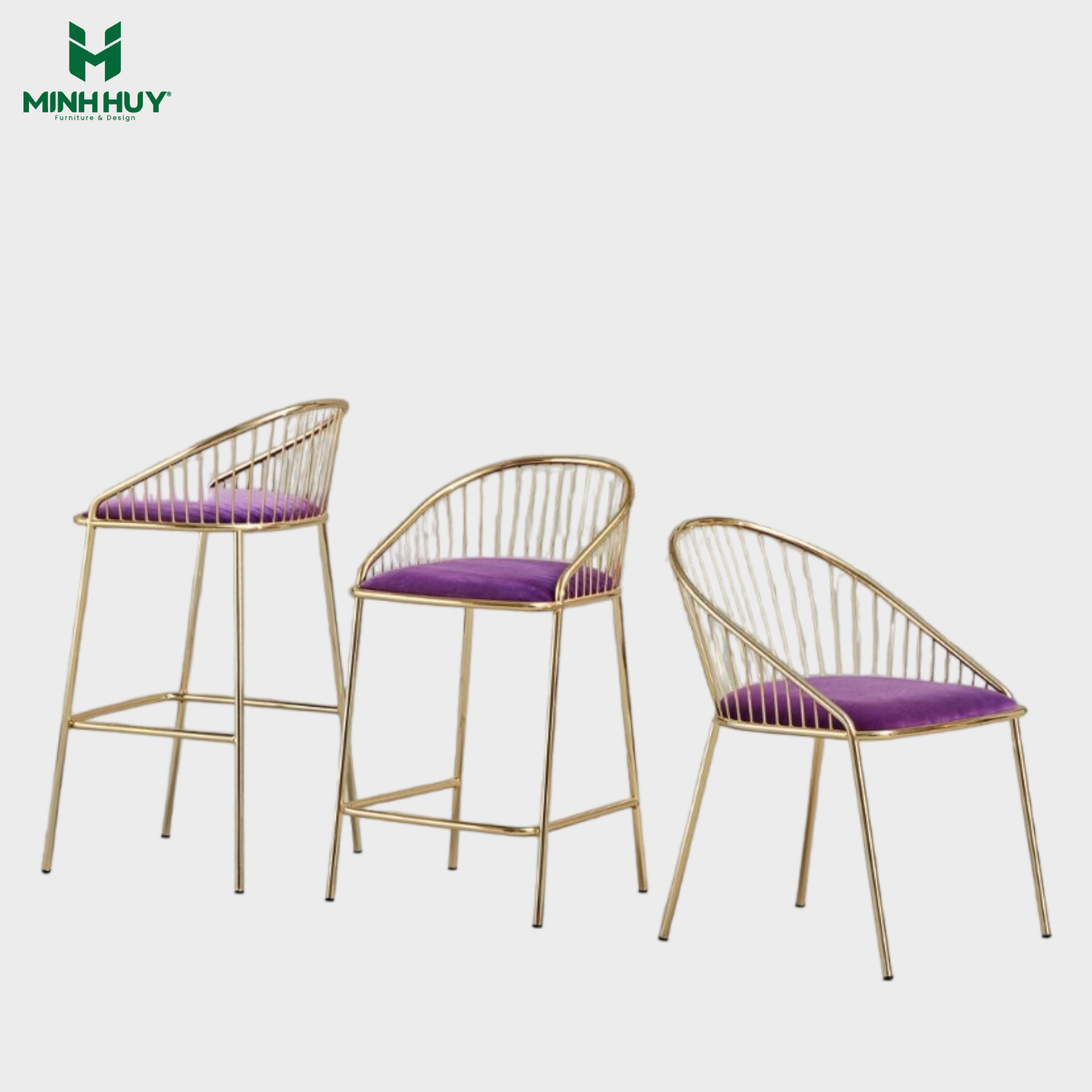 Ghế sắt Supper MH083