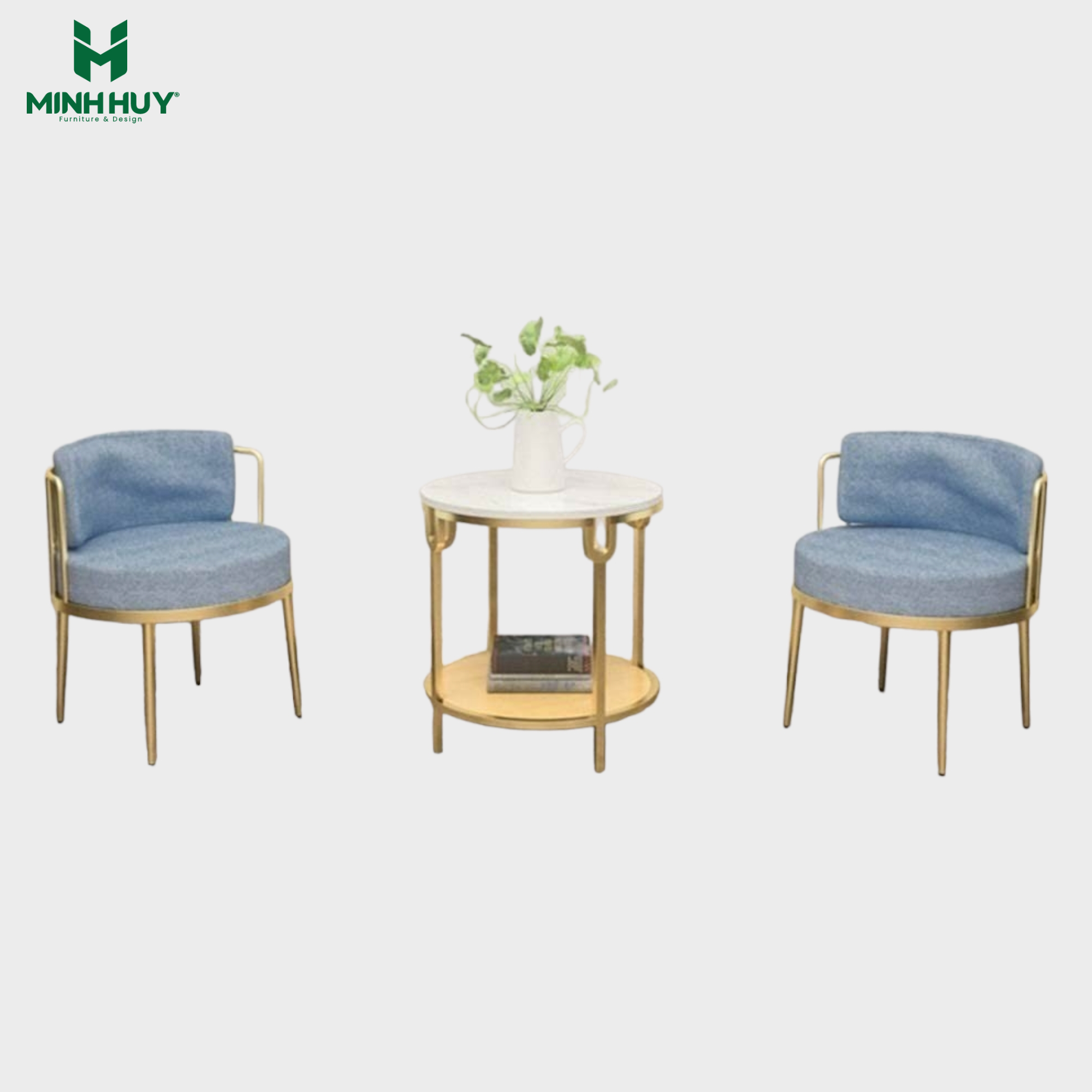 Ghế sắt tròn MH082