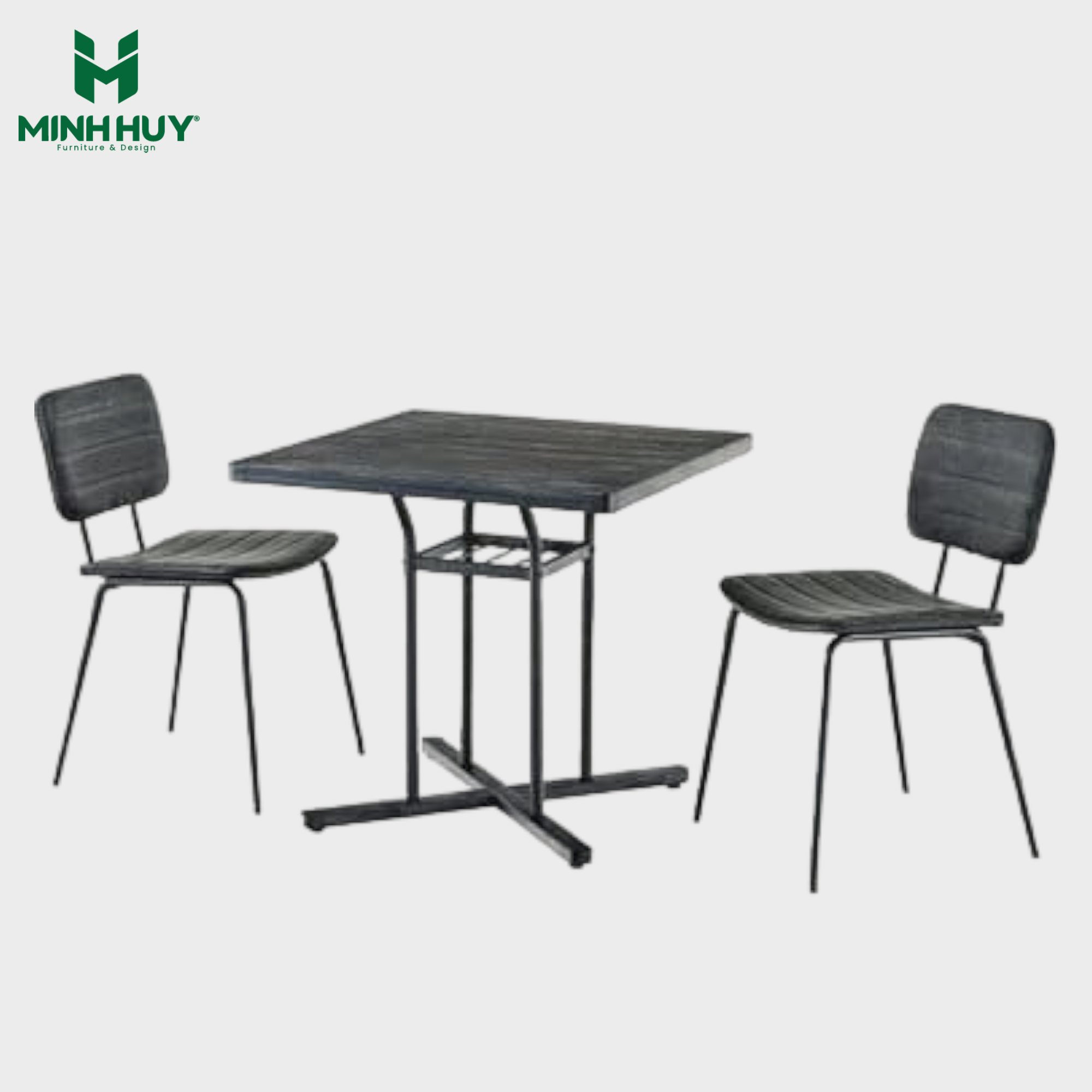 Ghế sắt Xmin MH068