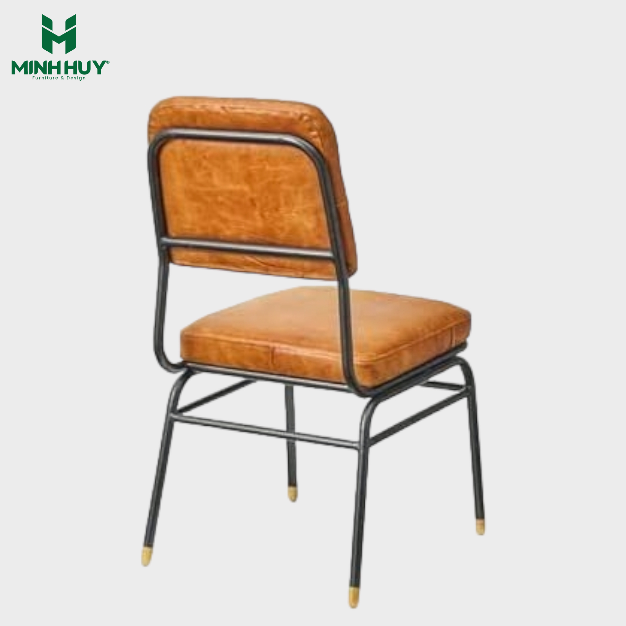 Ghế sắt Xteen MH091