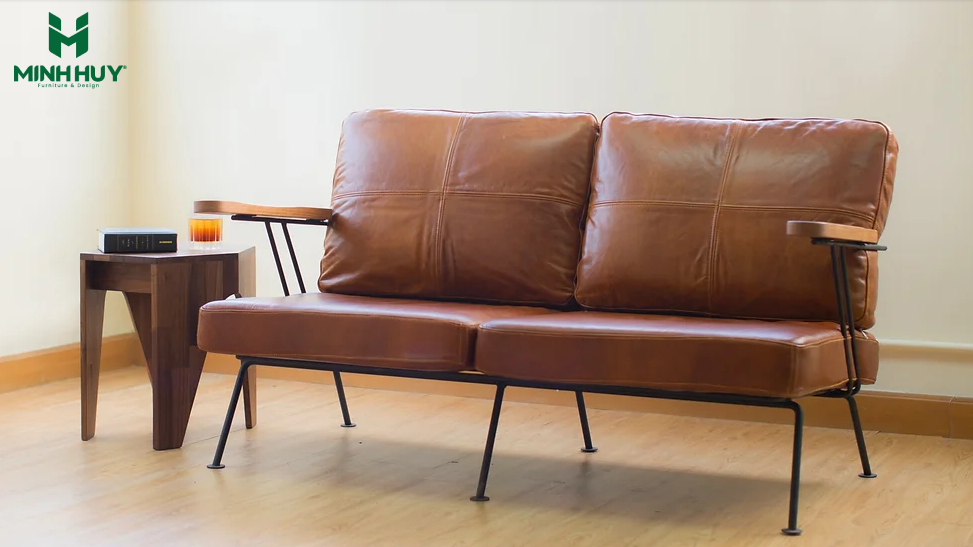 Ghế sofa sắt Minh Huy MH066