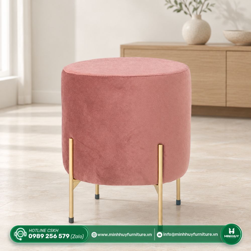 Cách vệ sinh Ghế Đôn MH075
