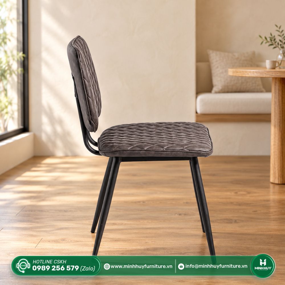 Cách vệ sinh Ghế Nệm Diva MH046