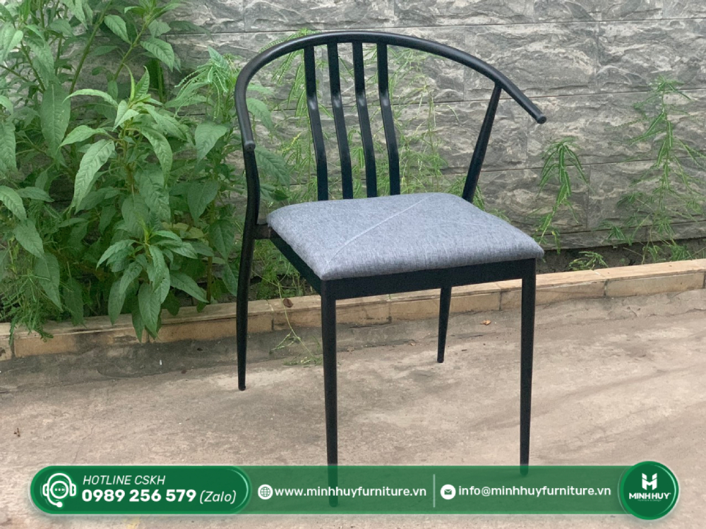 Thông số sản phẩm Ghế Sắt Cafe MH010