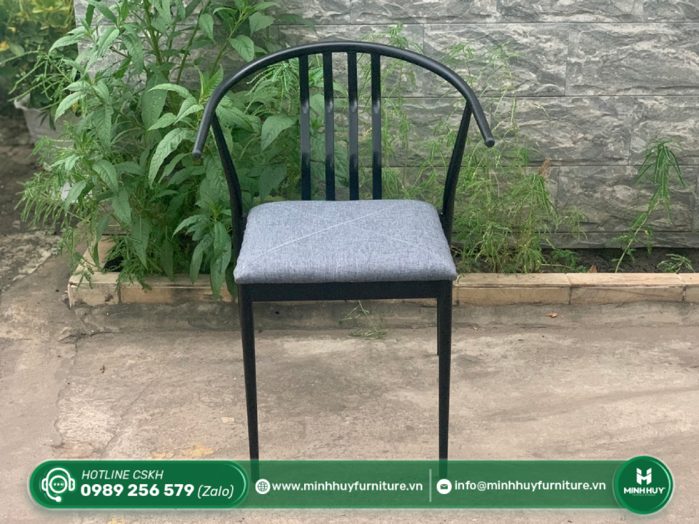 Đặc điểm sản phẩm Ghế Sắt Cafe MH010