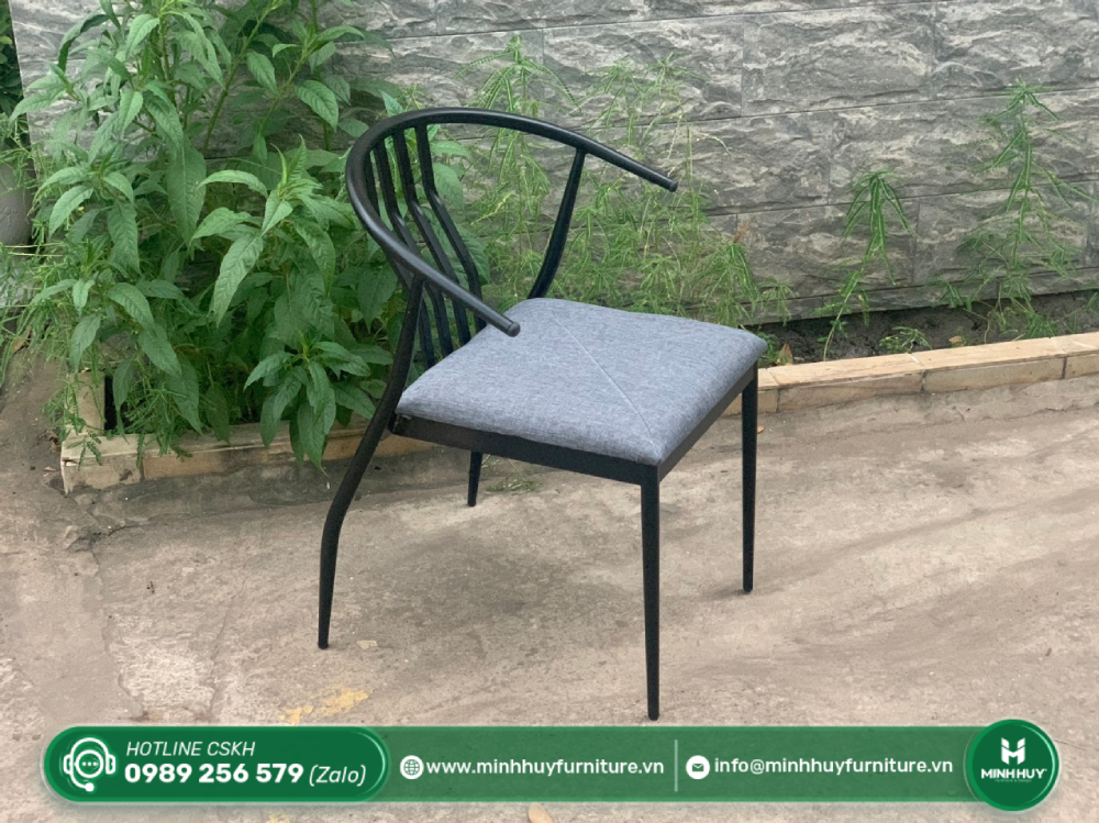 Ghế Sắt Cafe MH010 được sử dụng cho lĩnh vực nào?
