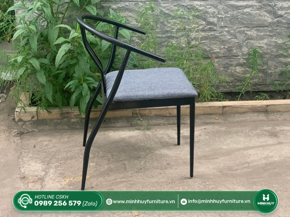 Cách vệ sinh Ghế Sắt Cafe MH010
