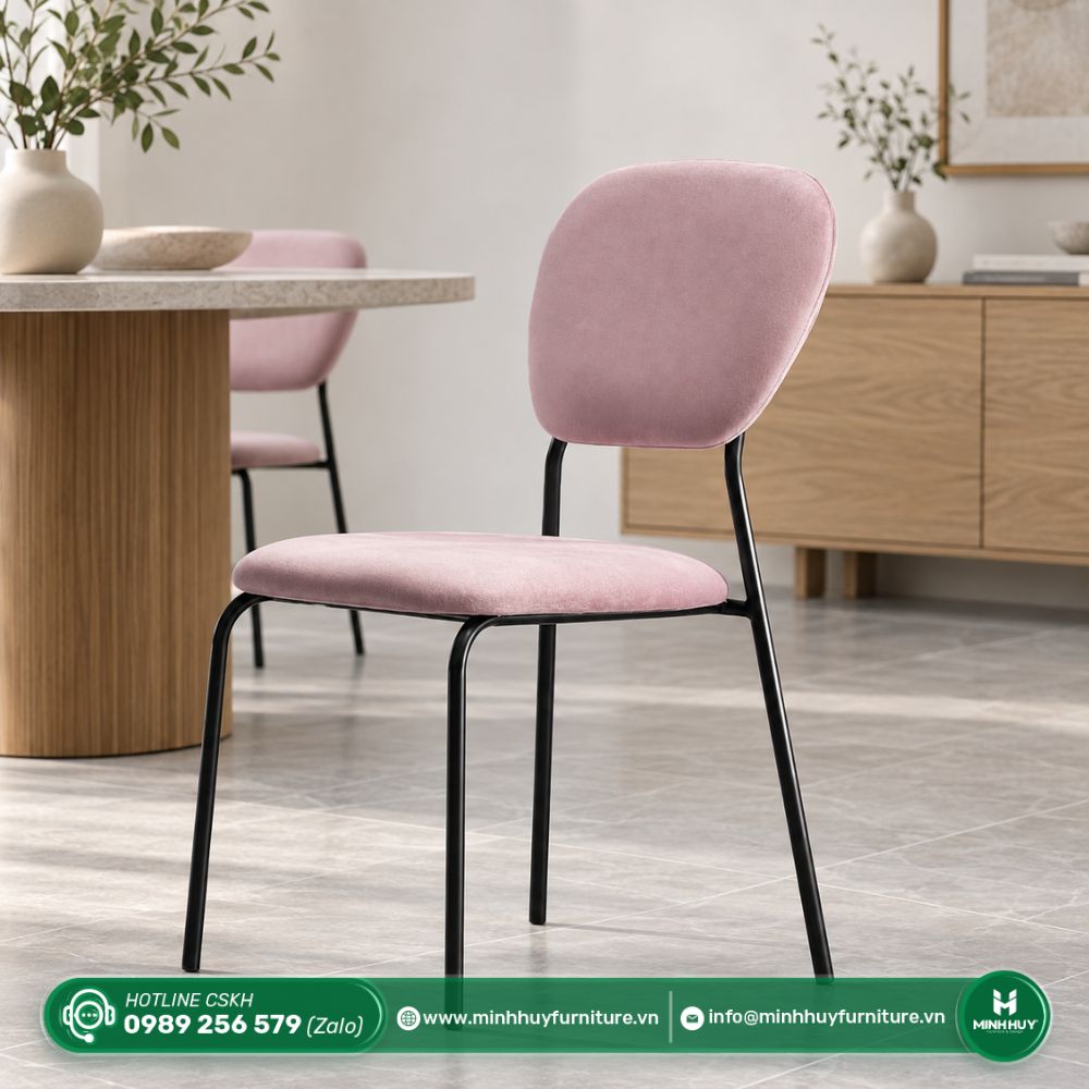 Cách vệ sinh Ghế Sắt HCM MH064