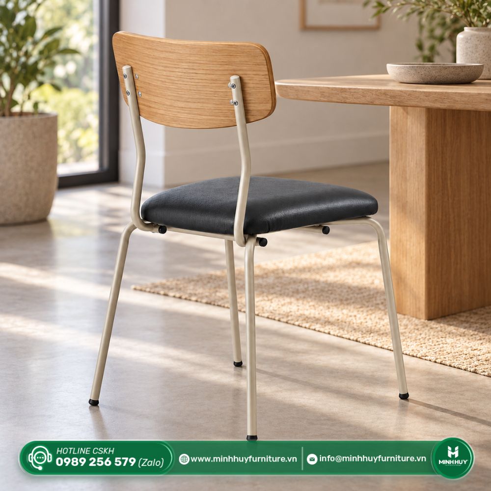 Cách vệ sinh Ghế Sắt Janpan MH103