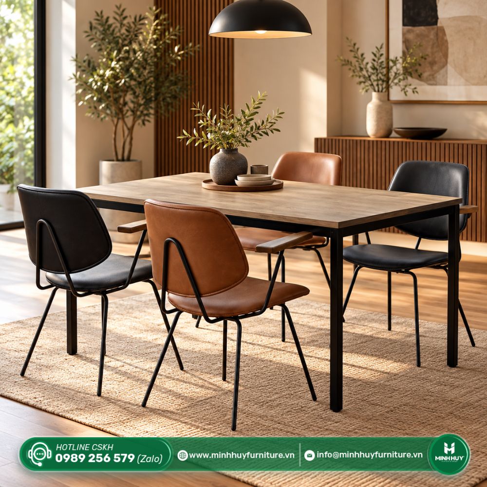 Thông số sản phẩm Ghế Sắt Sider Có Tay MH070