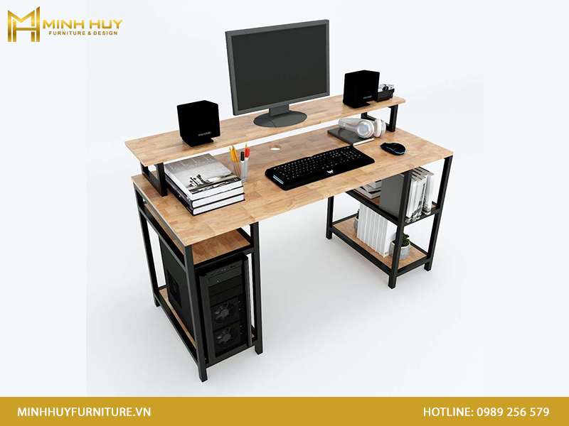 Chân bàn sắt hộp đẹp & nghệ thuật