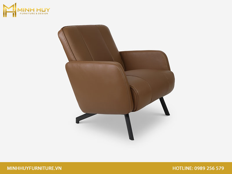 Ghế Armchair chân sắt