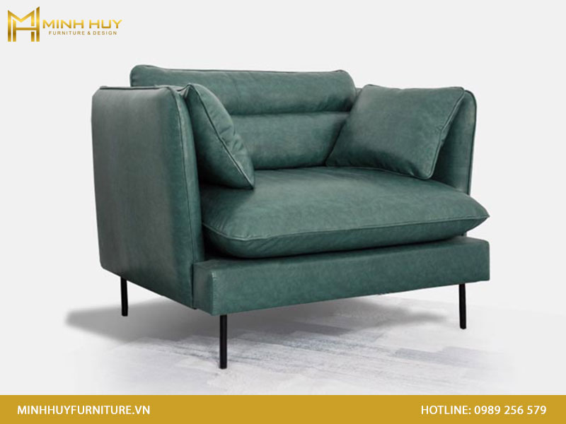 Ghế Armchair chân sắt