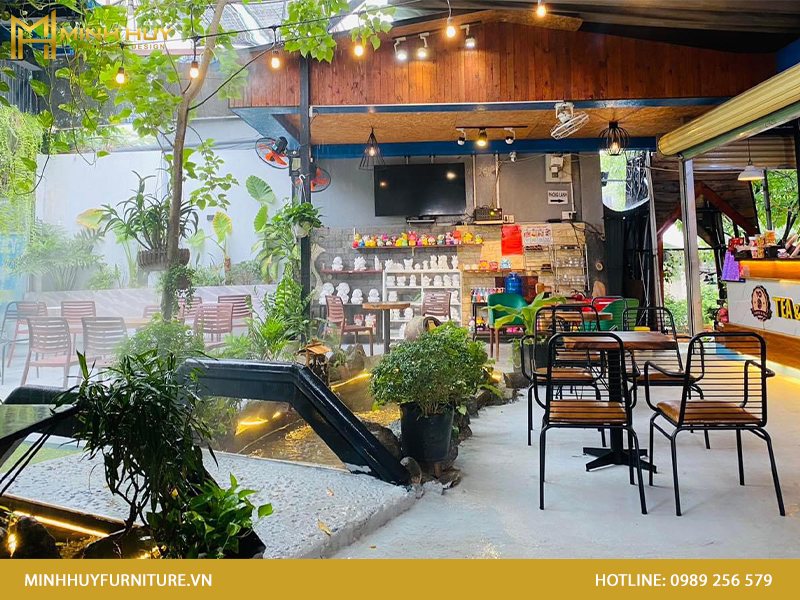 Bàn ghế sắt nhà hàng giá rẻ