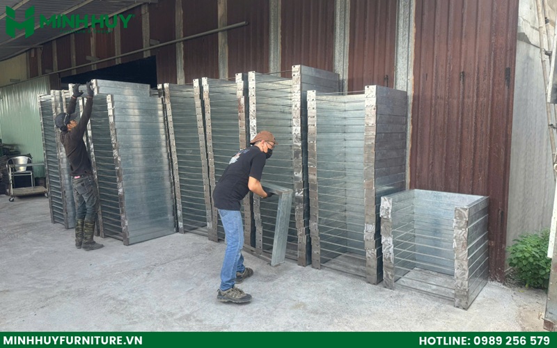 Thiết kế nội thất quán cafe bánh ngọt