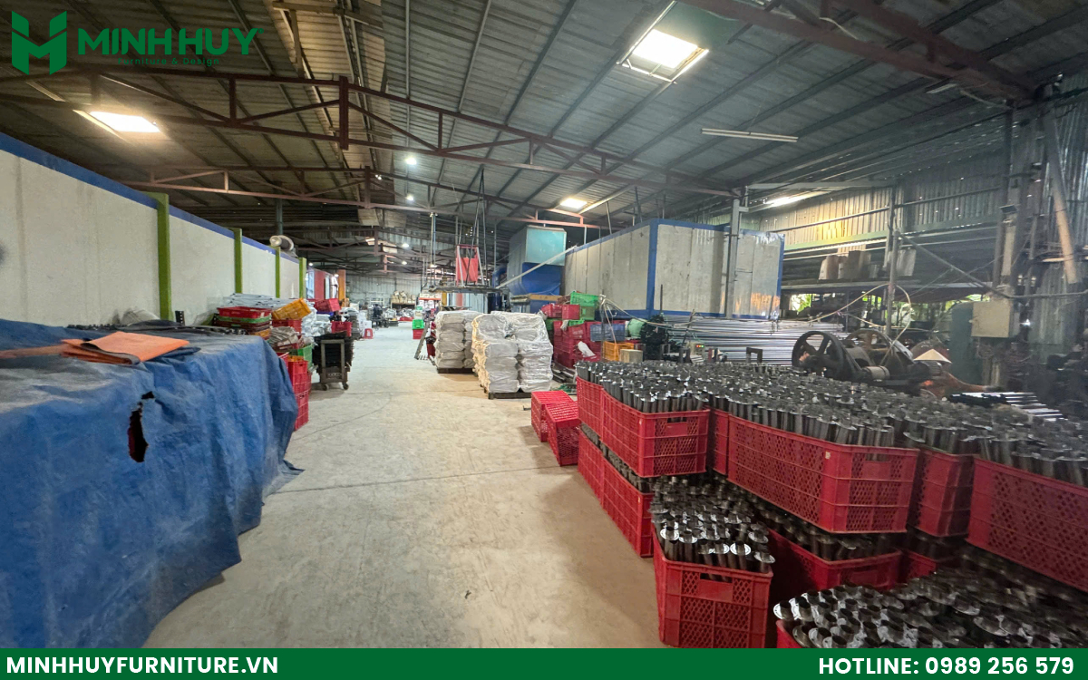 xưởng sản xuất nội thất quán cafe thú cưng