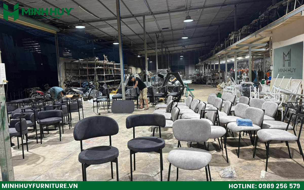 Thiết kế và thi công nội thất quán cafe văn phòng