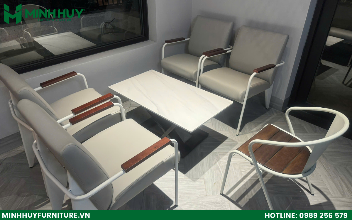 giá thiết kế và thi công nội thất quán cafe văn phòng hcm