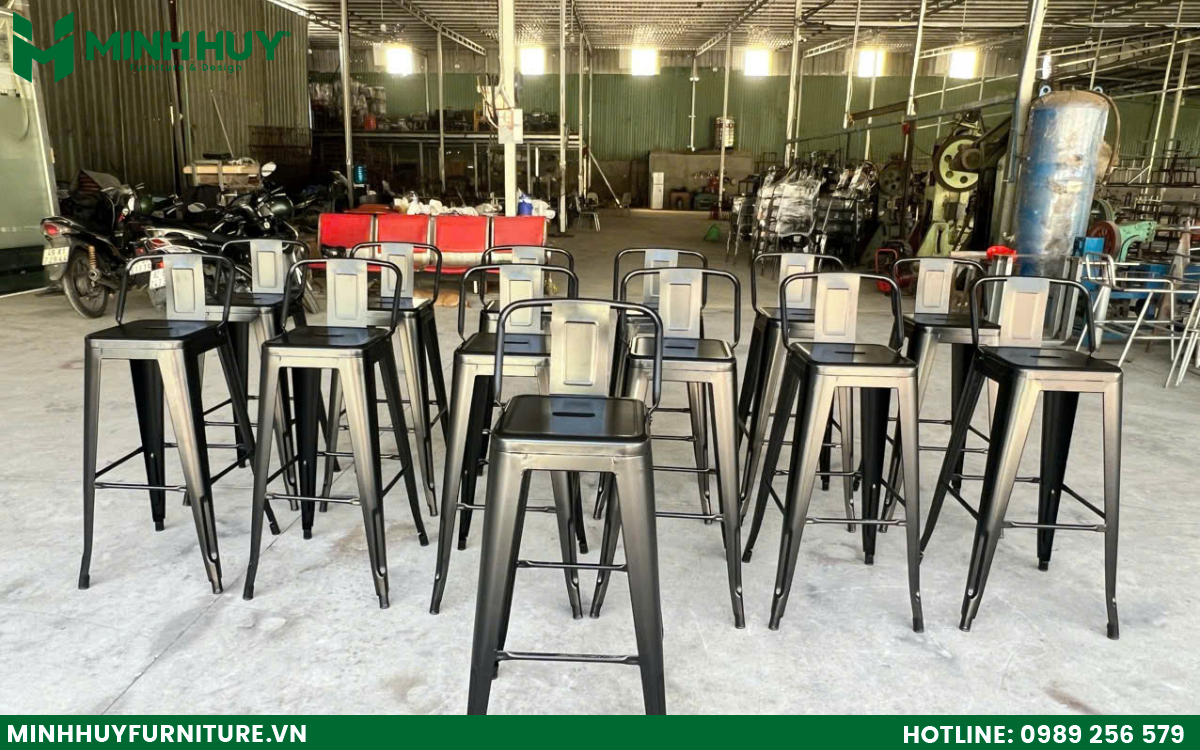 nội thất quán cafe Speakeasy bar tại hcm