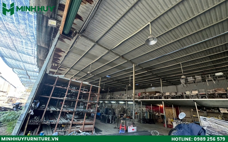 xưởng Thiết kế và thi công nội thất quán cafe boardgame