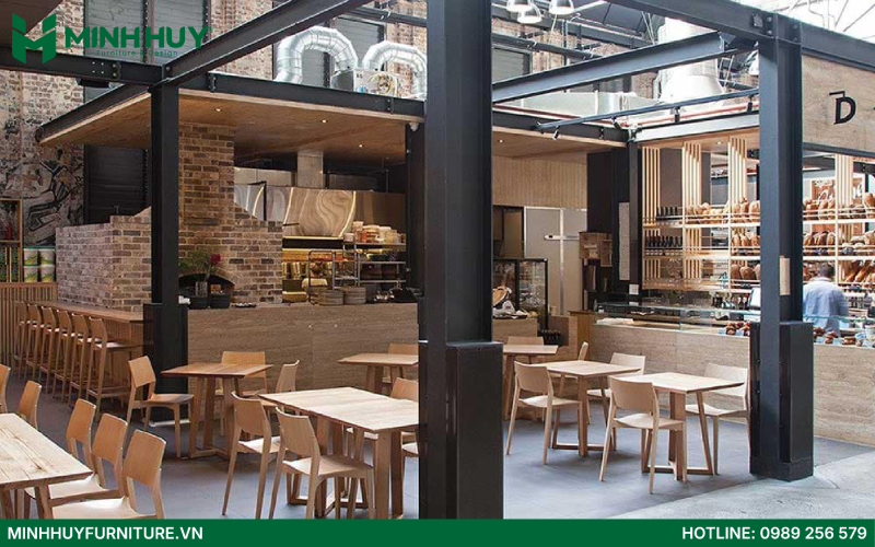 Top hình ảnh thiết kế quán cafe bánh ngọt đẹp