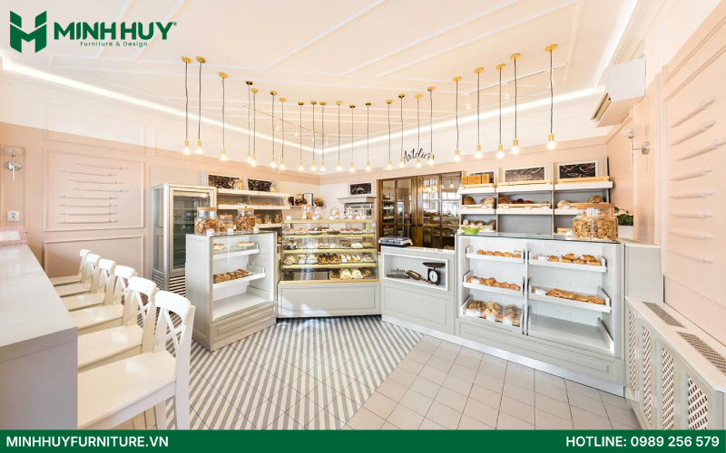 cafe bánh ngọt đẹp