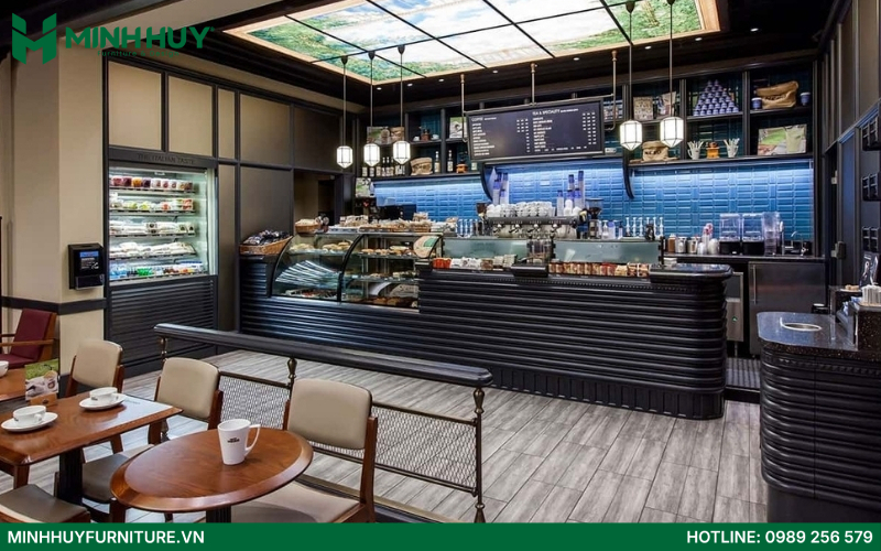 quán cafe bánh ngọt đẹp