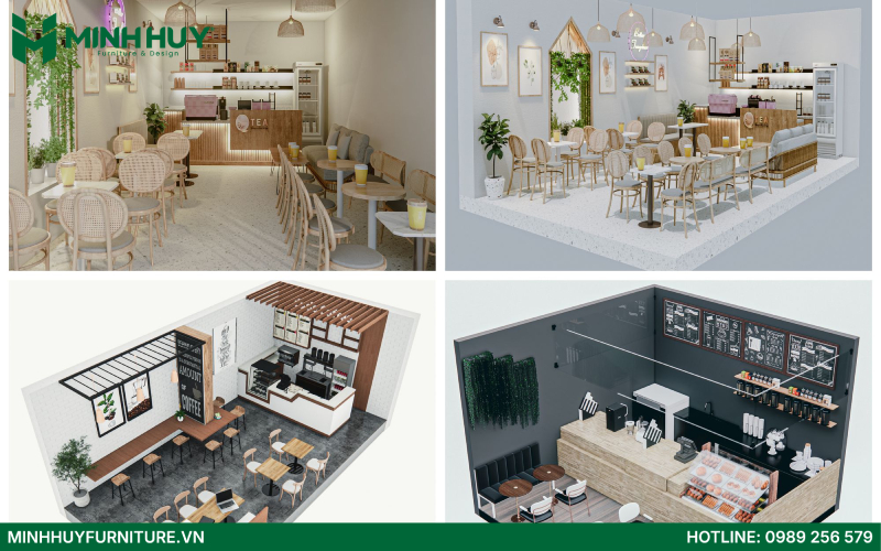 Mau thiet ke quan cafe boardgame dep