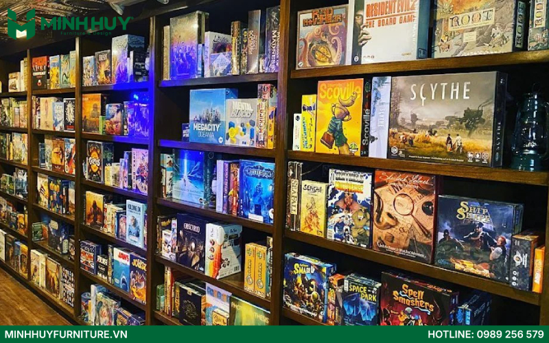 Mau thiet ke quan cafe boardgame dep
