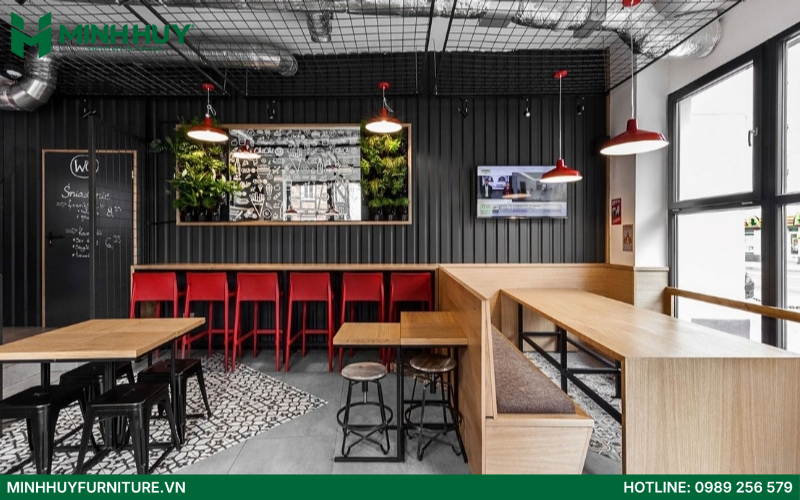 Mau thiet ke quan cafe container dep