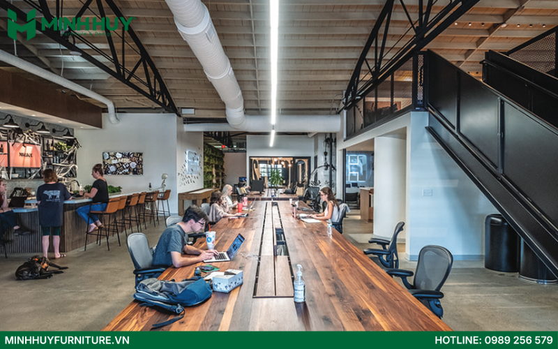 quán cafe coworking space đẹp