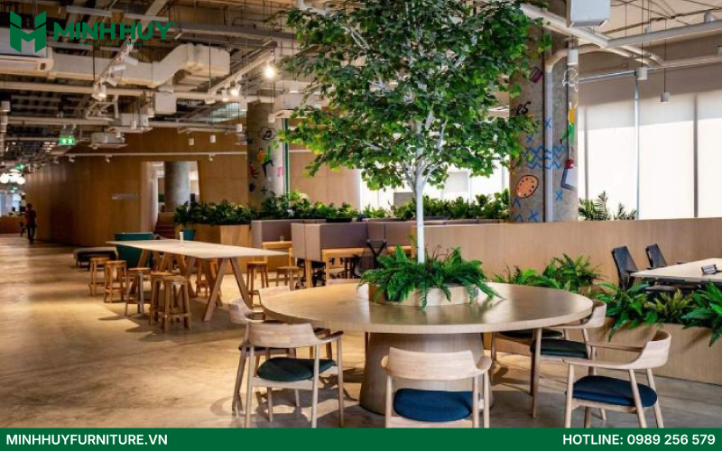 quán cafe coworking space đẹp