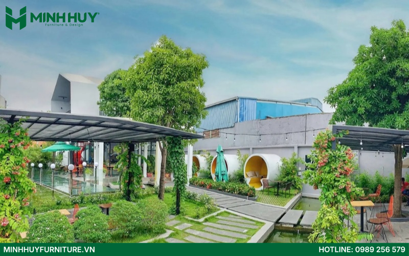Mẫu thiết kế quán cafe đẹp