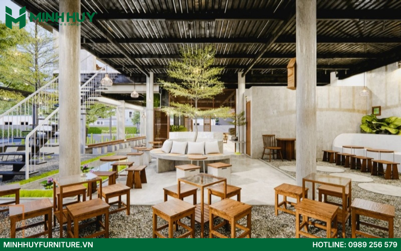 Mau thiet ke quan cafe dep